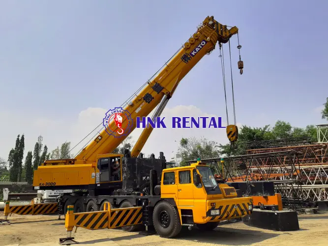 Sewa Telescopic Truck Crane  pacitan